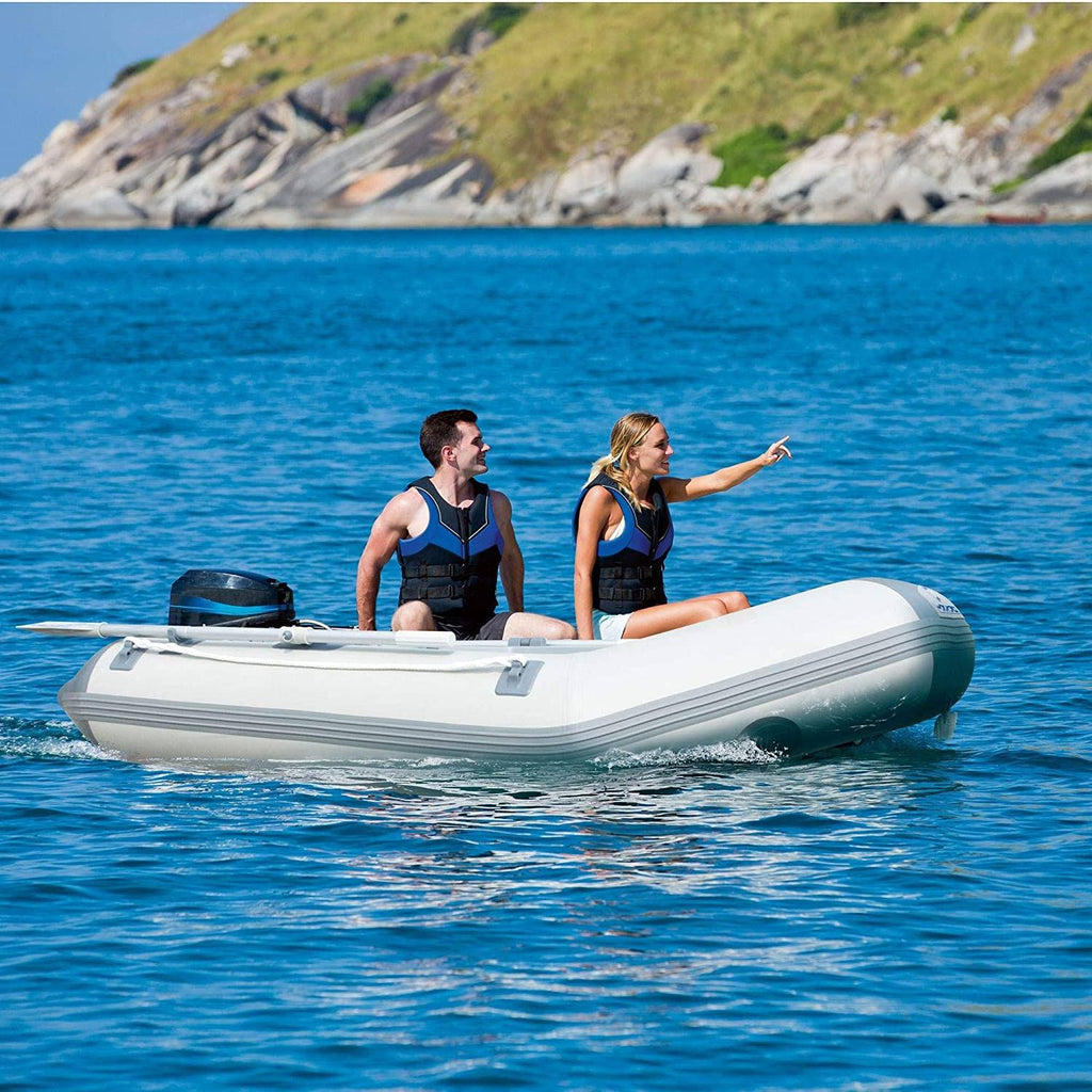 Inflatable 2 Person Boat Set with Oars & Pump G9872