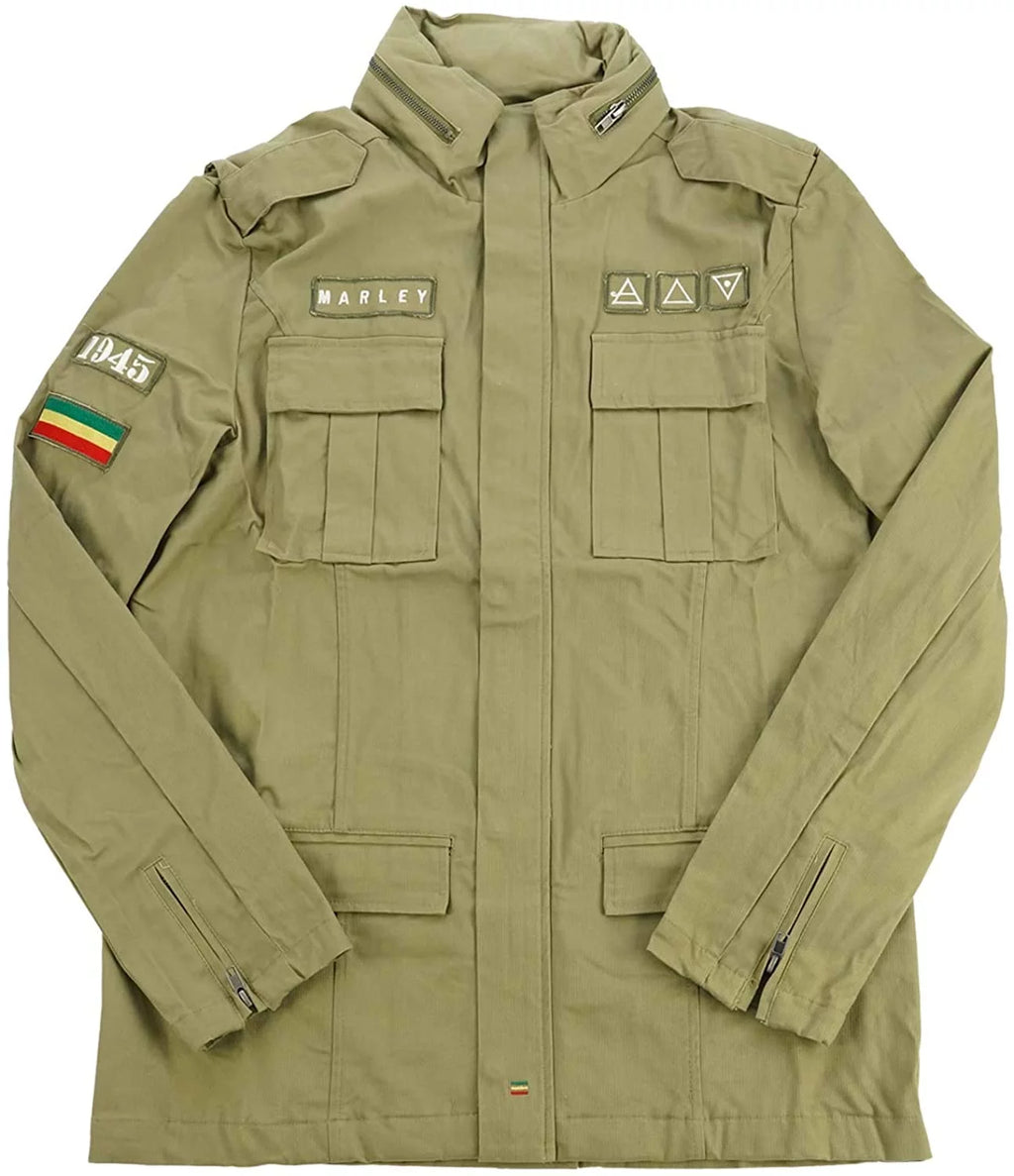 Mens Military Jacket R143