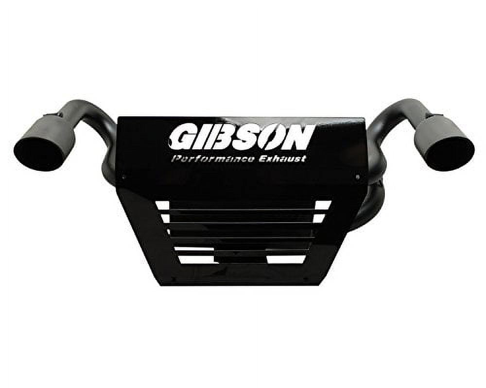 Black Ceramic Dual Exhaust K523
