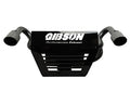 Black Ceramic Dual Exhaust K523
