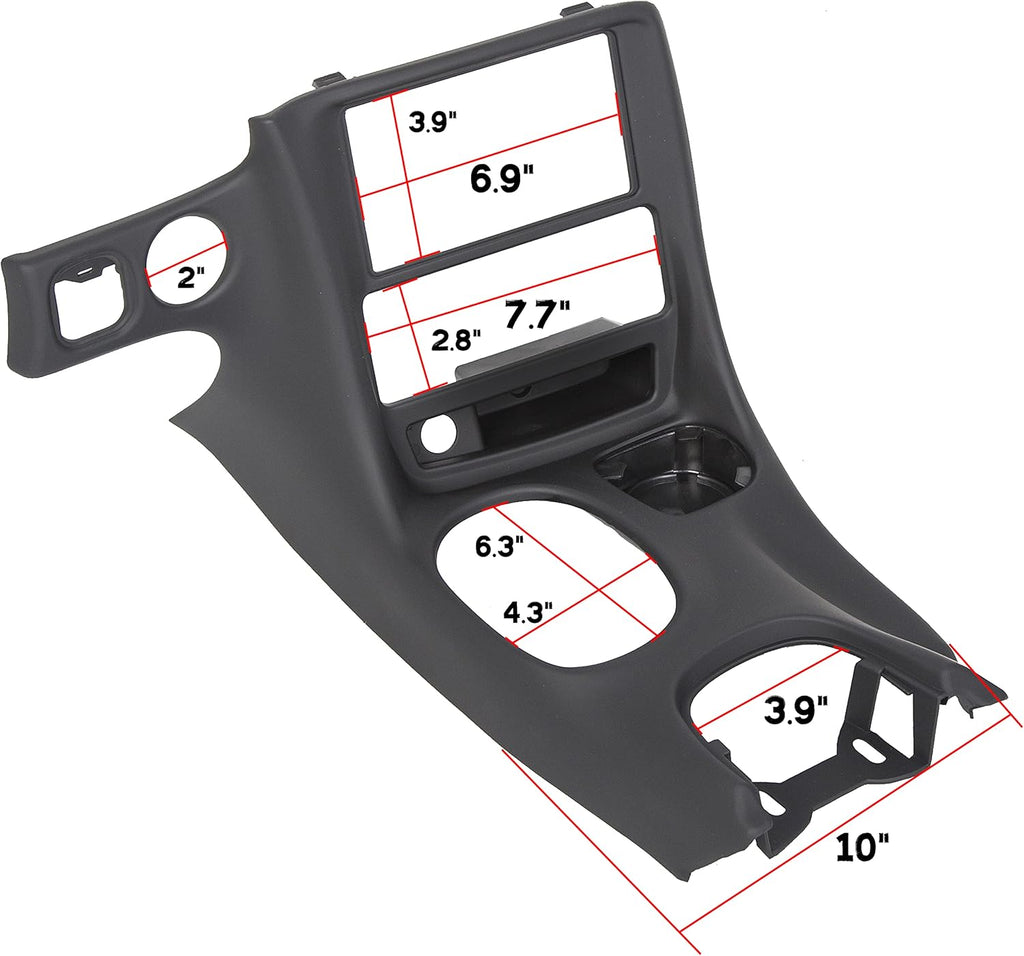 Double Din Stereo Dash Installation Kit P57446