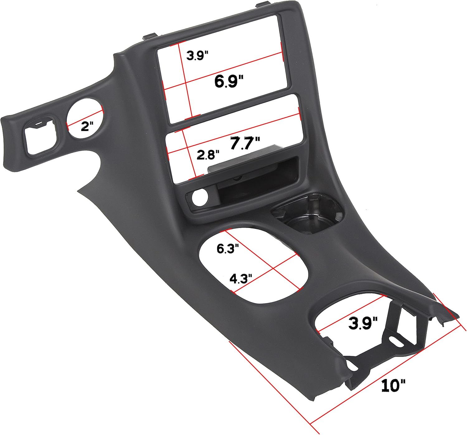 Double Din Stereo Dash Installation Kit P57446
