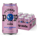 12 Pack 12 Fl Oz Sparkling Probiotic Soda T867