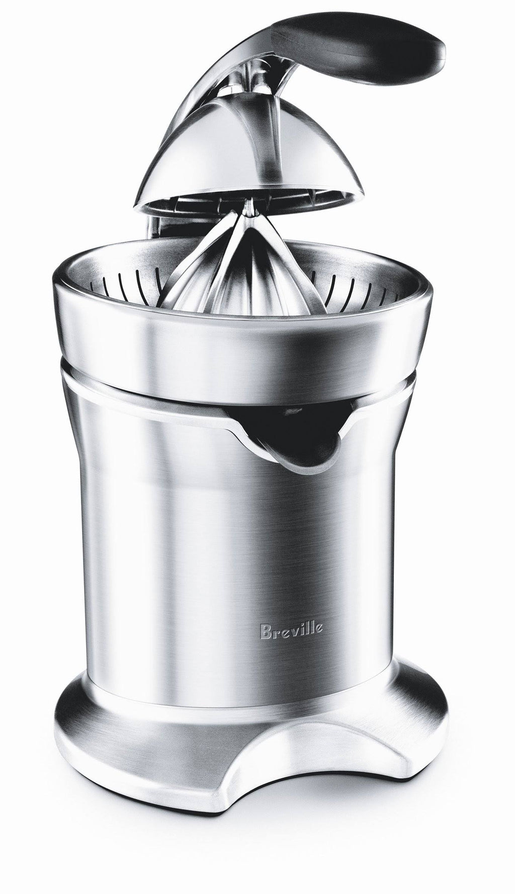 Die-Cast Stainless-Steel Motorized Citrus Press O641504