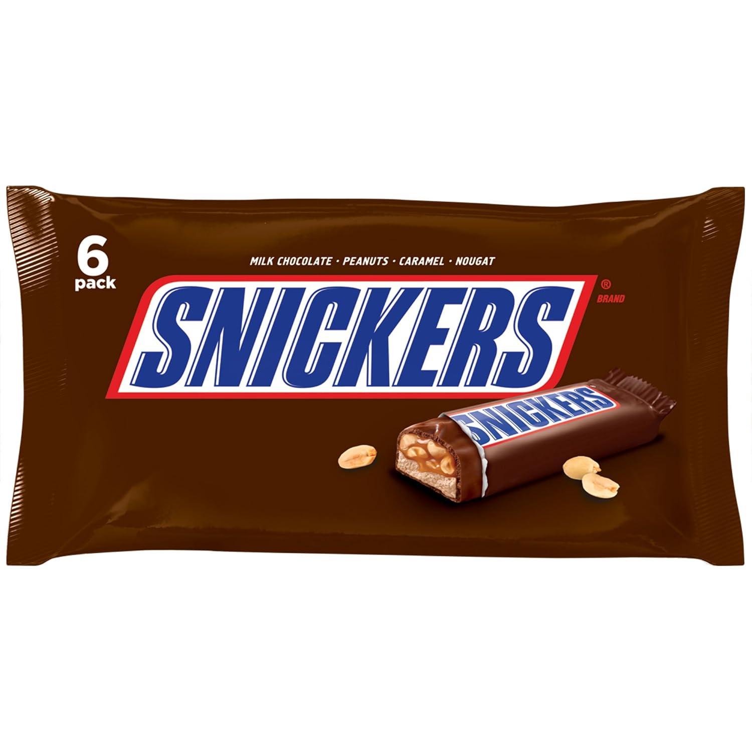 6 Count Chocolate Candy Bars P8602