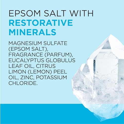 3 lbs Epsom Salt with Magnesium, Potassium & Zinc G36953