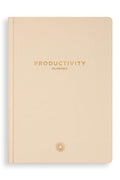 3-Month Productivity Planner, A5 Undated Quarterly Planner (Black) B307349