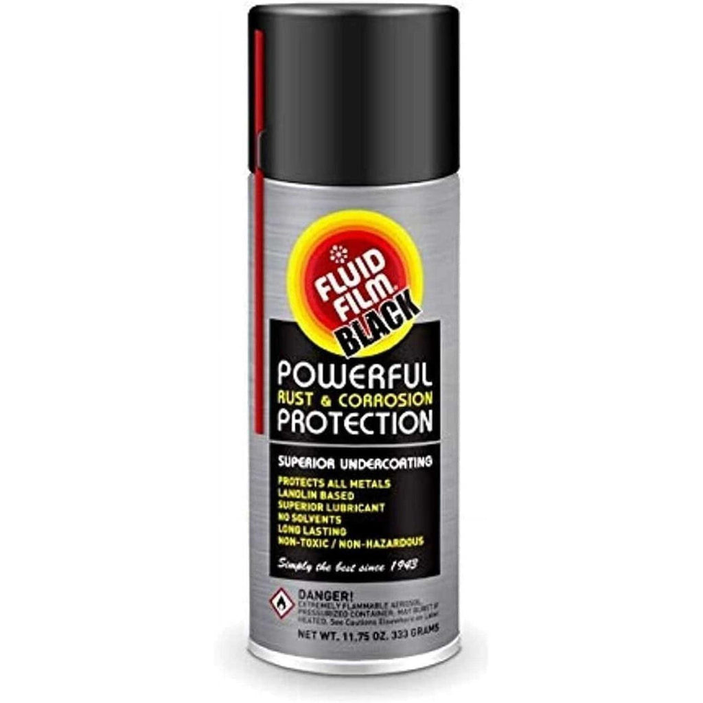 Black 11.75 oz. Aerosol Q75022