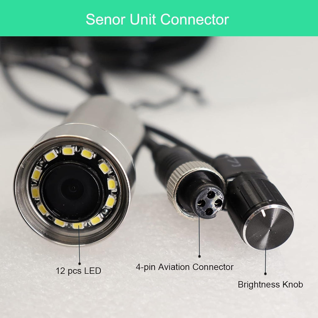 Modular Underwater Camera Kit with Compact Size Q895886