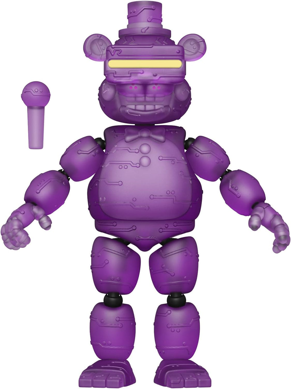 Five Nights at Freddy's Freddy Glow Action Figure V808392