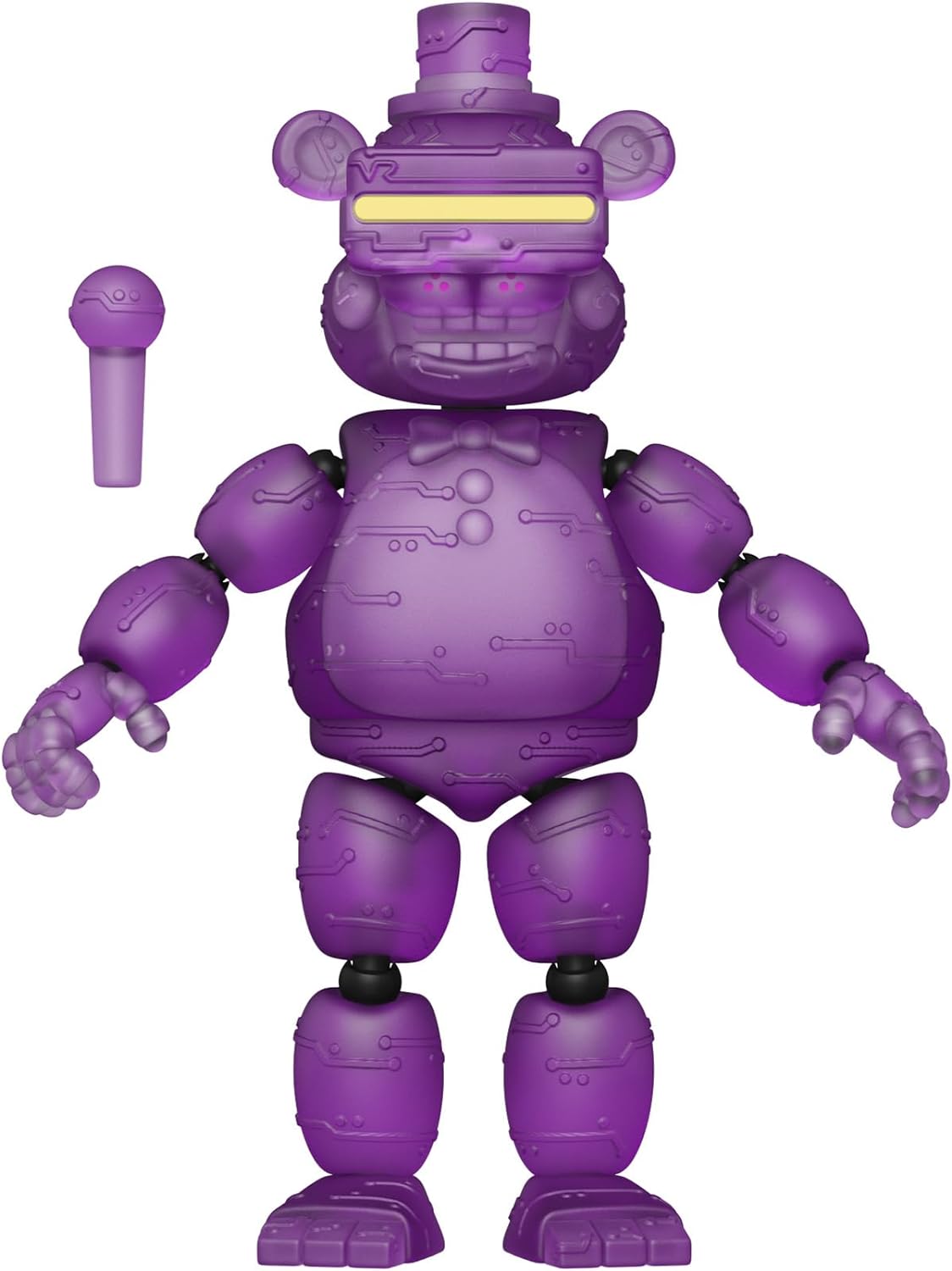 Five Nights at Freddy's Freddy Glow Action Figure V808392
