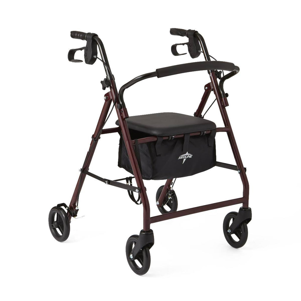 Burgundy Rollator W143535