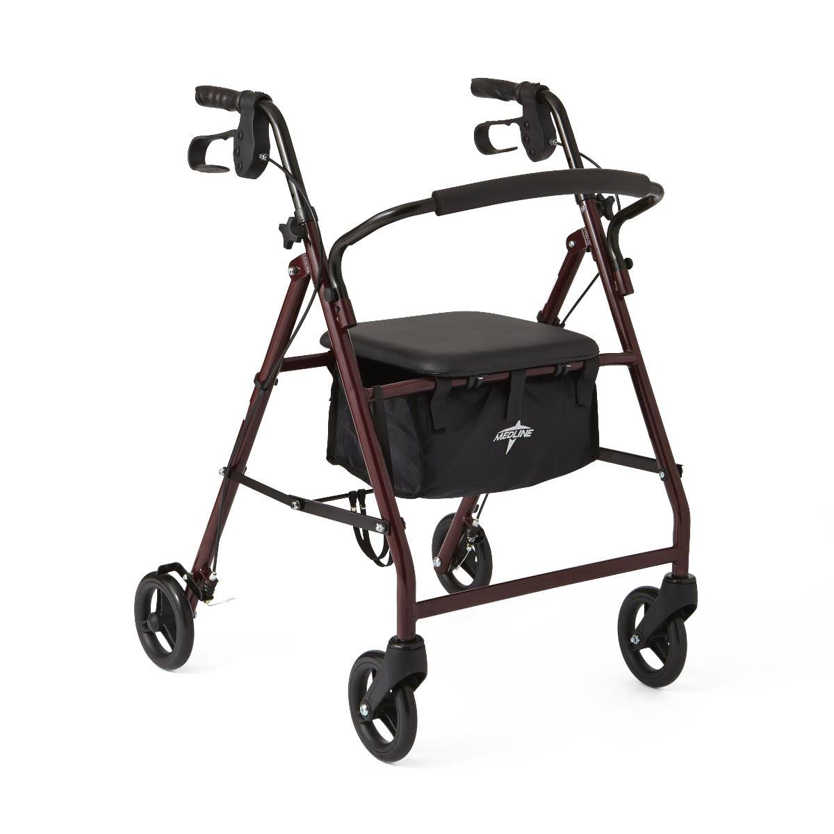 Burgundy Rollator W143535
