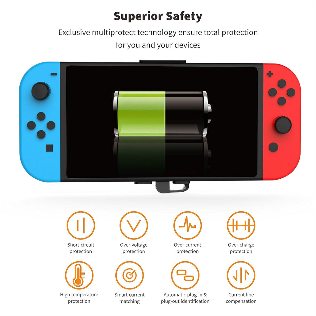 10000mAh 5V/3A Portable Power Bank D616