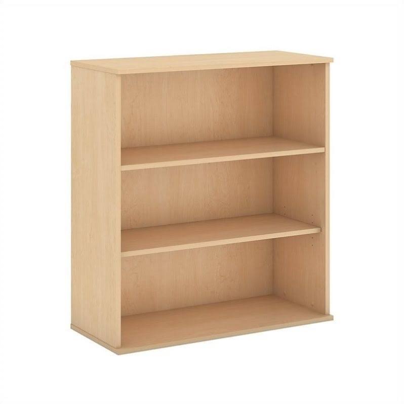 Natural Maple 3 Shelf Bookcase Y586364