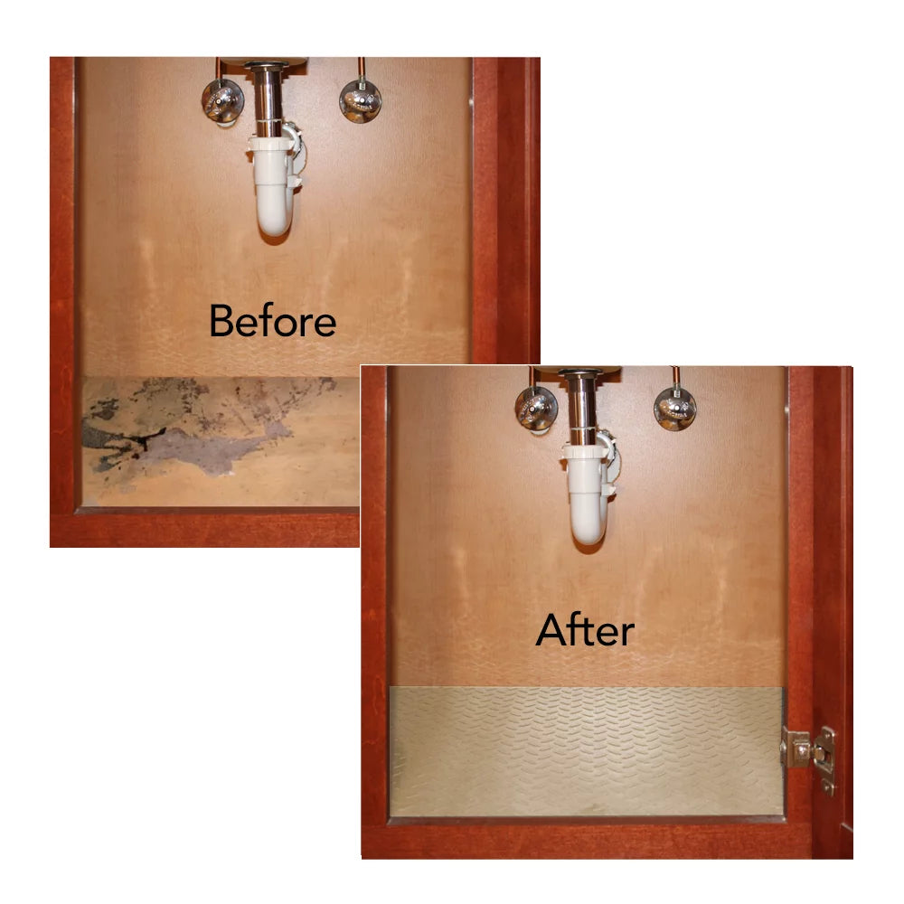 Beige/Tan Under Sink Mat X821