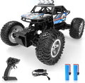 4WD Off Road Remote Control Truck with Metal Shell LED Headlight Pack of 2 A2061