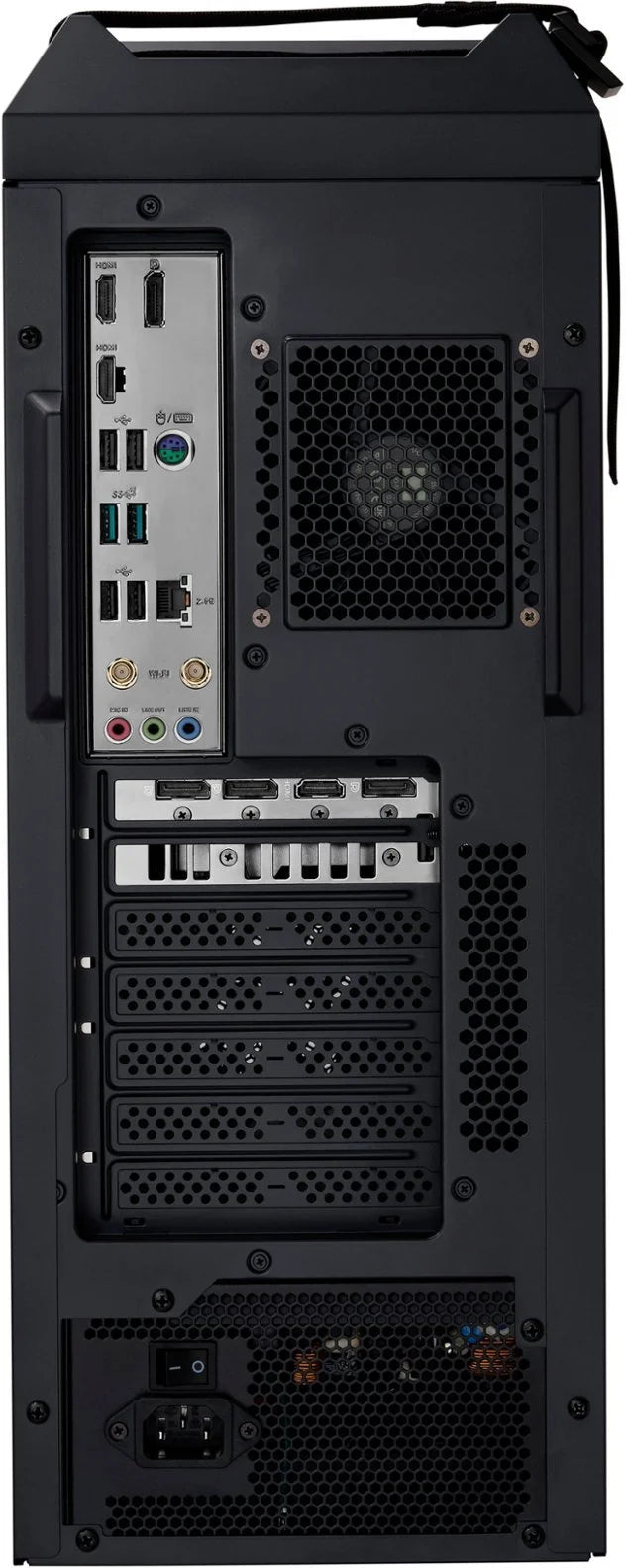 Intel Core i9-14900K 32GB RAM 2TB NVMe SSD NVIDIA GeForce RTX 4060 Ti 8GB Gaming PC X7693