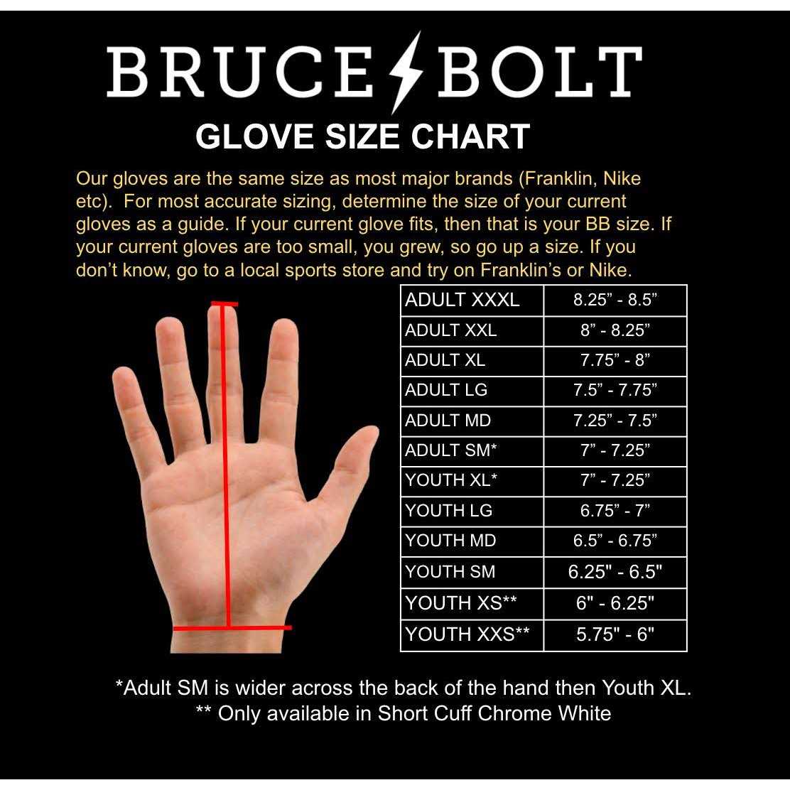 Premium Long Cuff Batting Gloves R669073