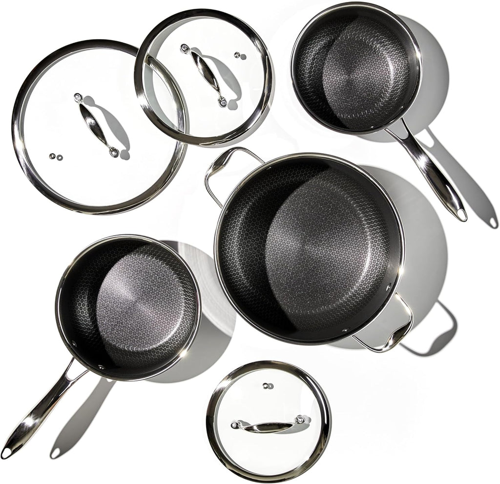 12 Piece Hybrid Stainless Steel Cookware Set S7780