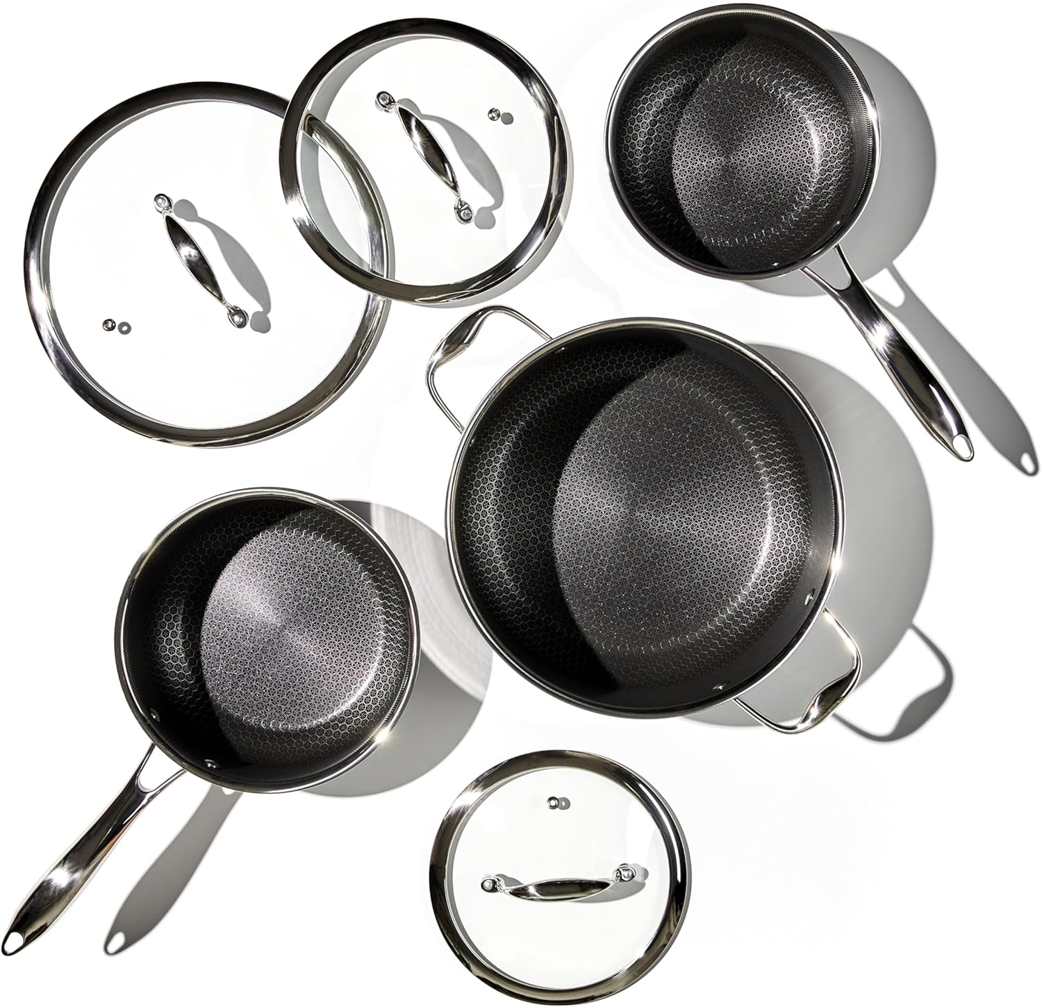 12 Piece Hybrid Stainless Steel Cookware Set S7780