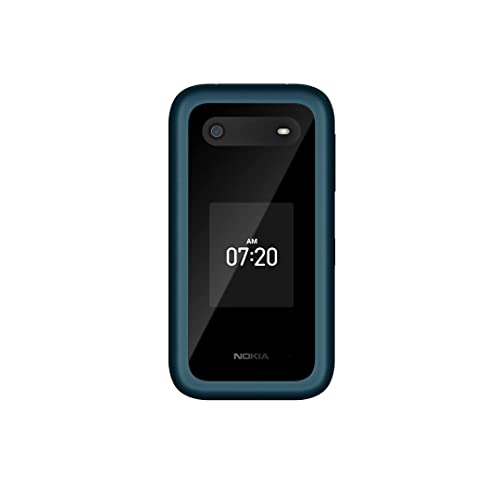 Black Unlocked Flip Phone G677