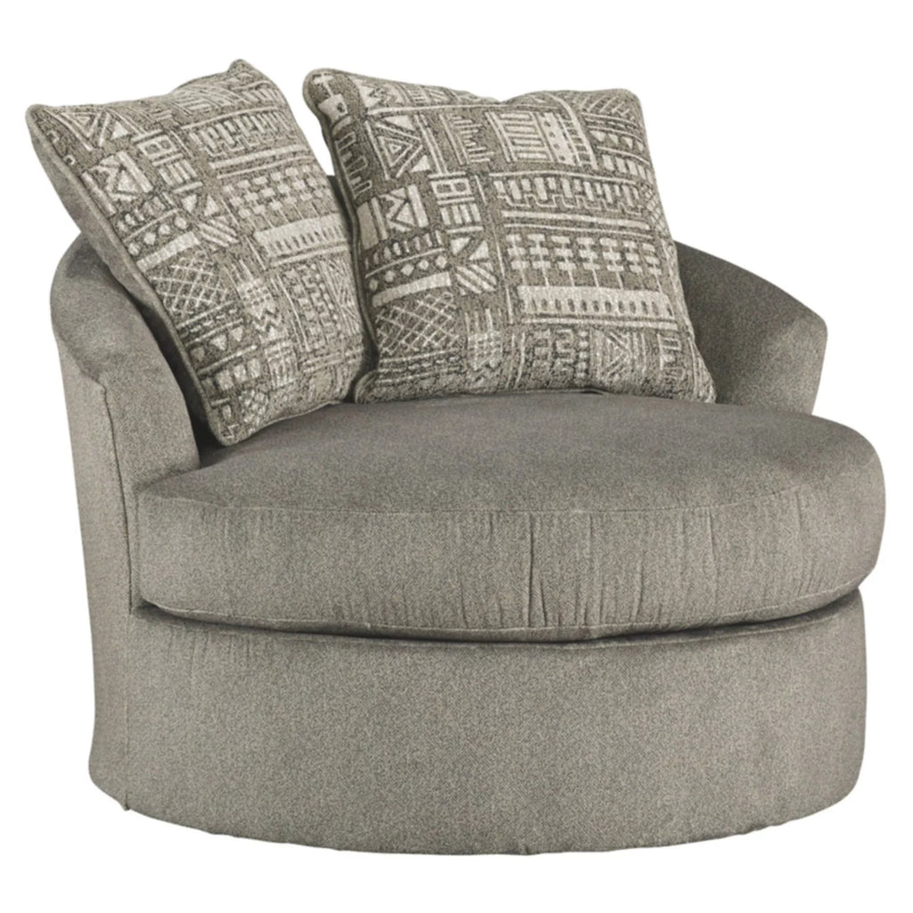 Swivel Accent Chair in Ash S815944
