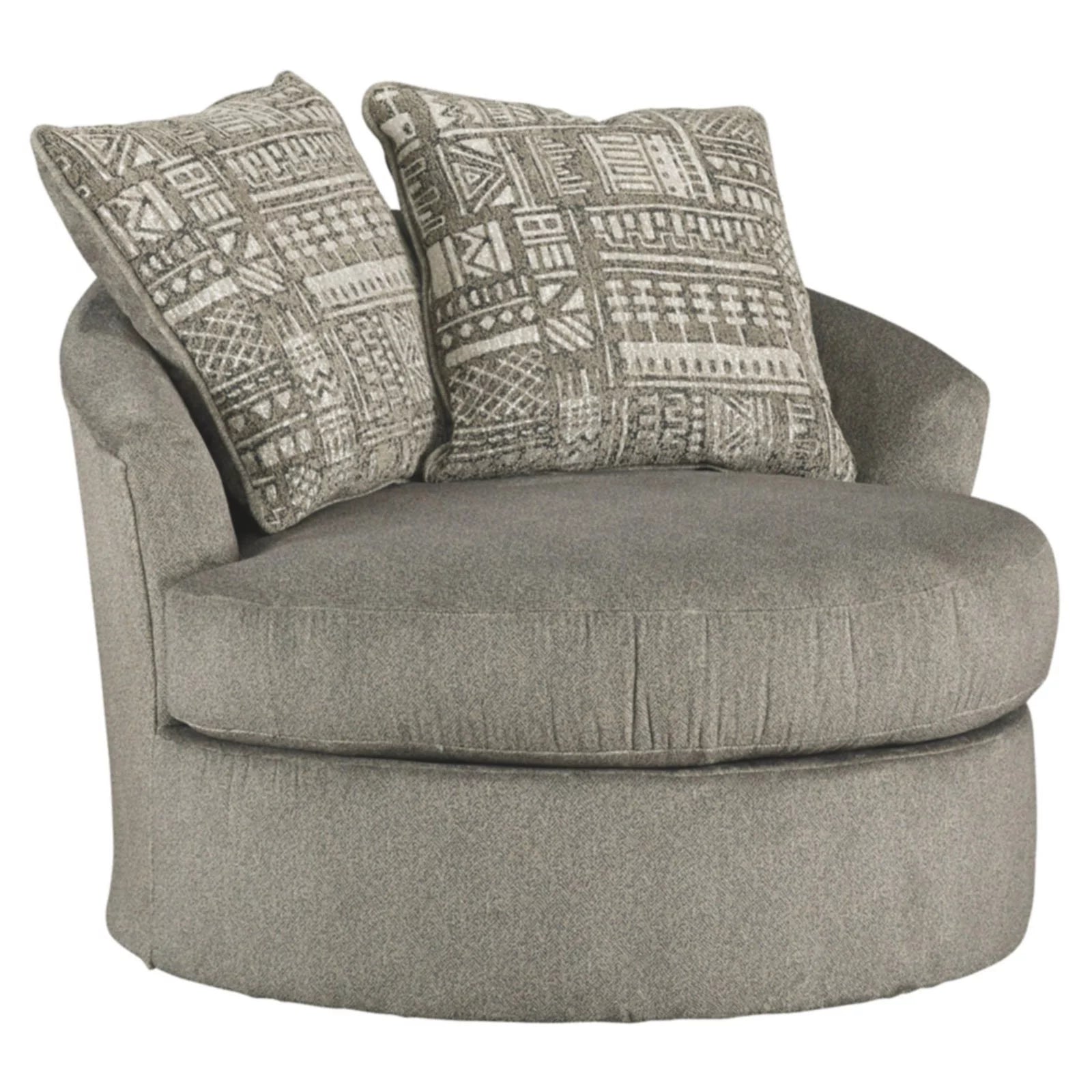 Swivel Accent Chair in Ash S815944