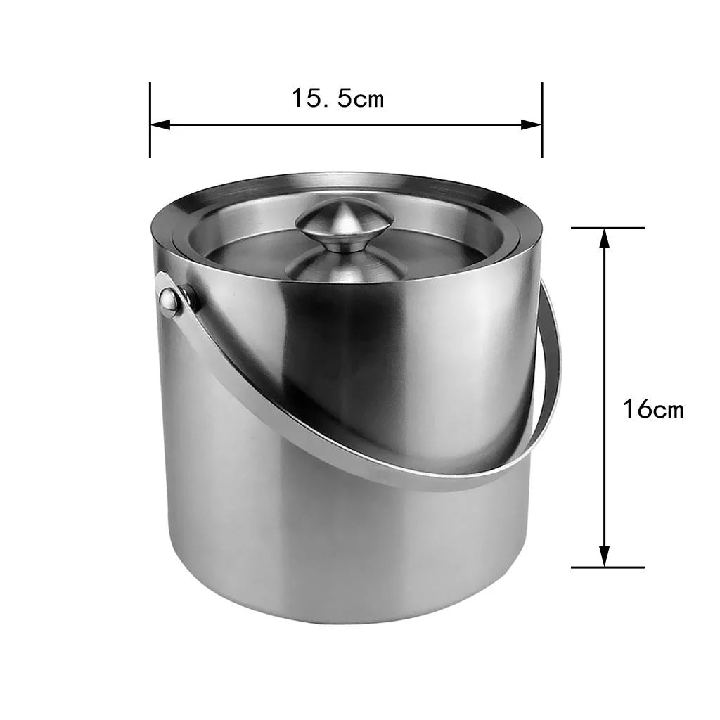 Stainless Steel Ice Bucket 2L M696