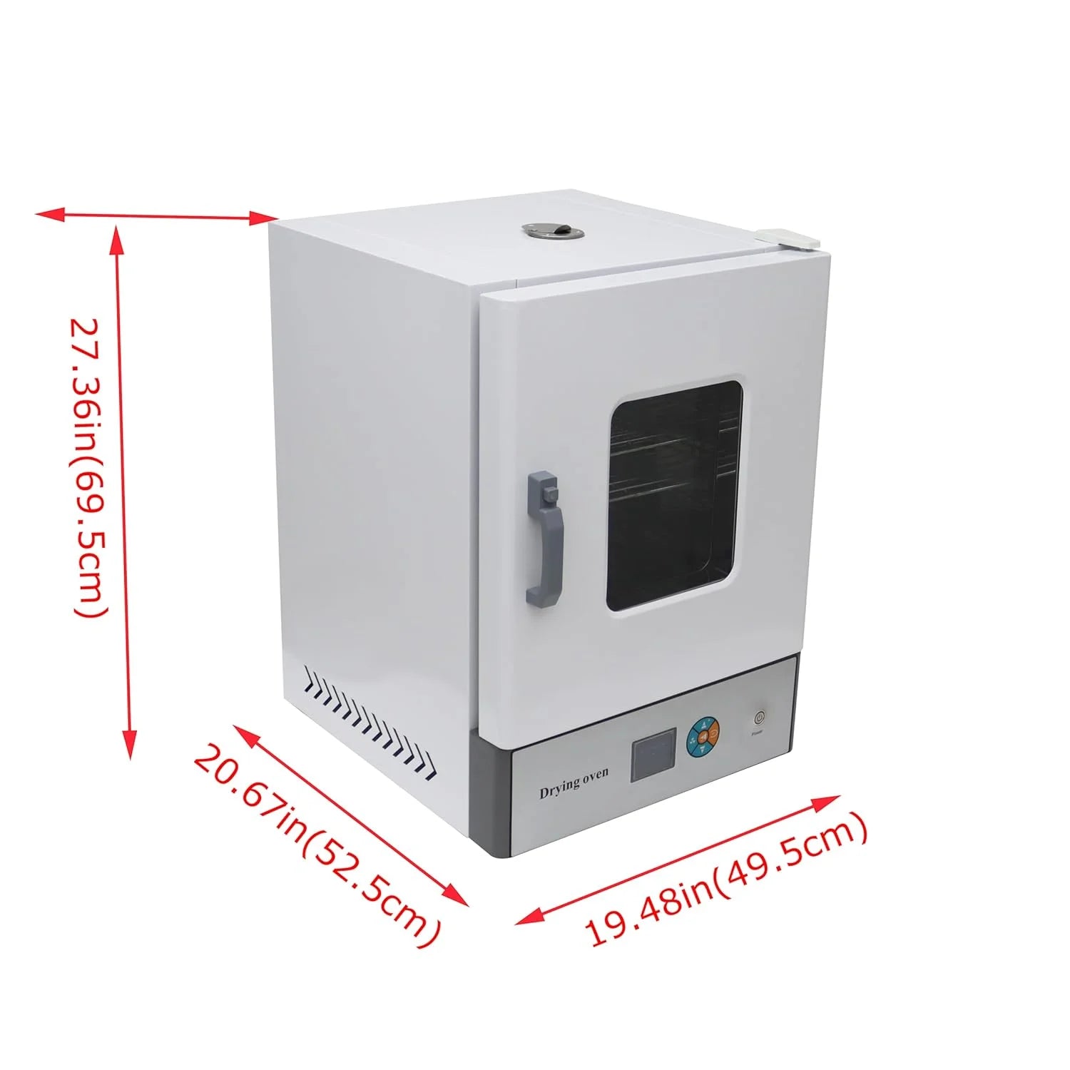 Electric Blast Drying Oven Digital Forced Air Convection Drying Oven D3555