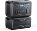 3072Wh LiFePO4 Portable Power Station with 3000W AC Outlets L5662