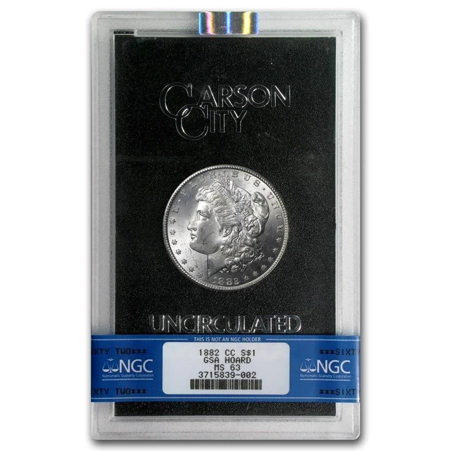 Morgan Dollar MS-63 NGC Y2848