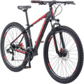 Open Box 24 Speed 29 Inch Wheels Matte Black Red Mountain Bike L234