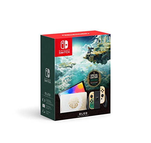OLED Model Switch with White Joy-Con S3097