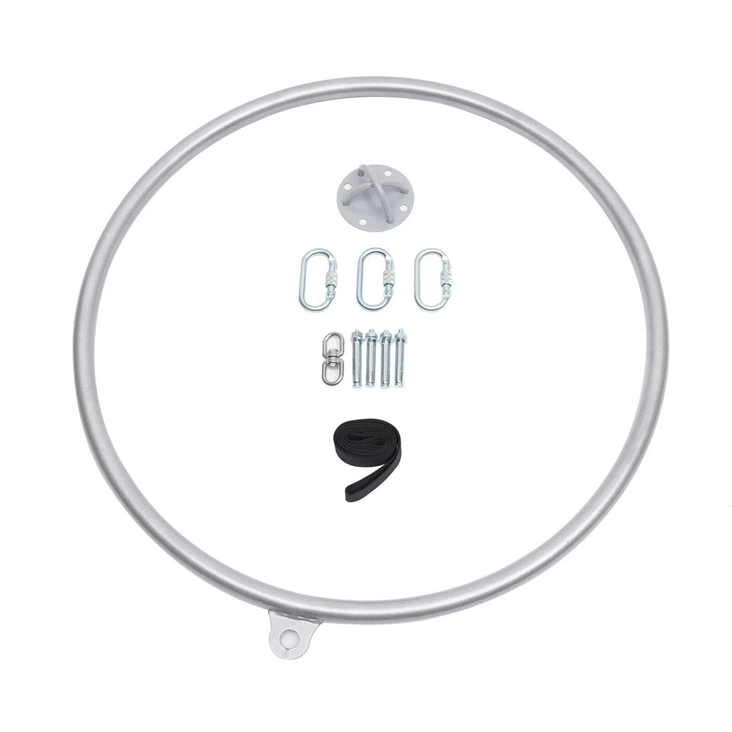 33.5" Yoga Ring Aerial Lyra Hoop Gymnastic Equipment T561