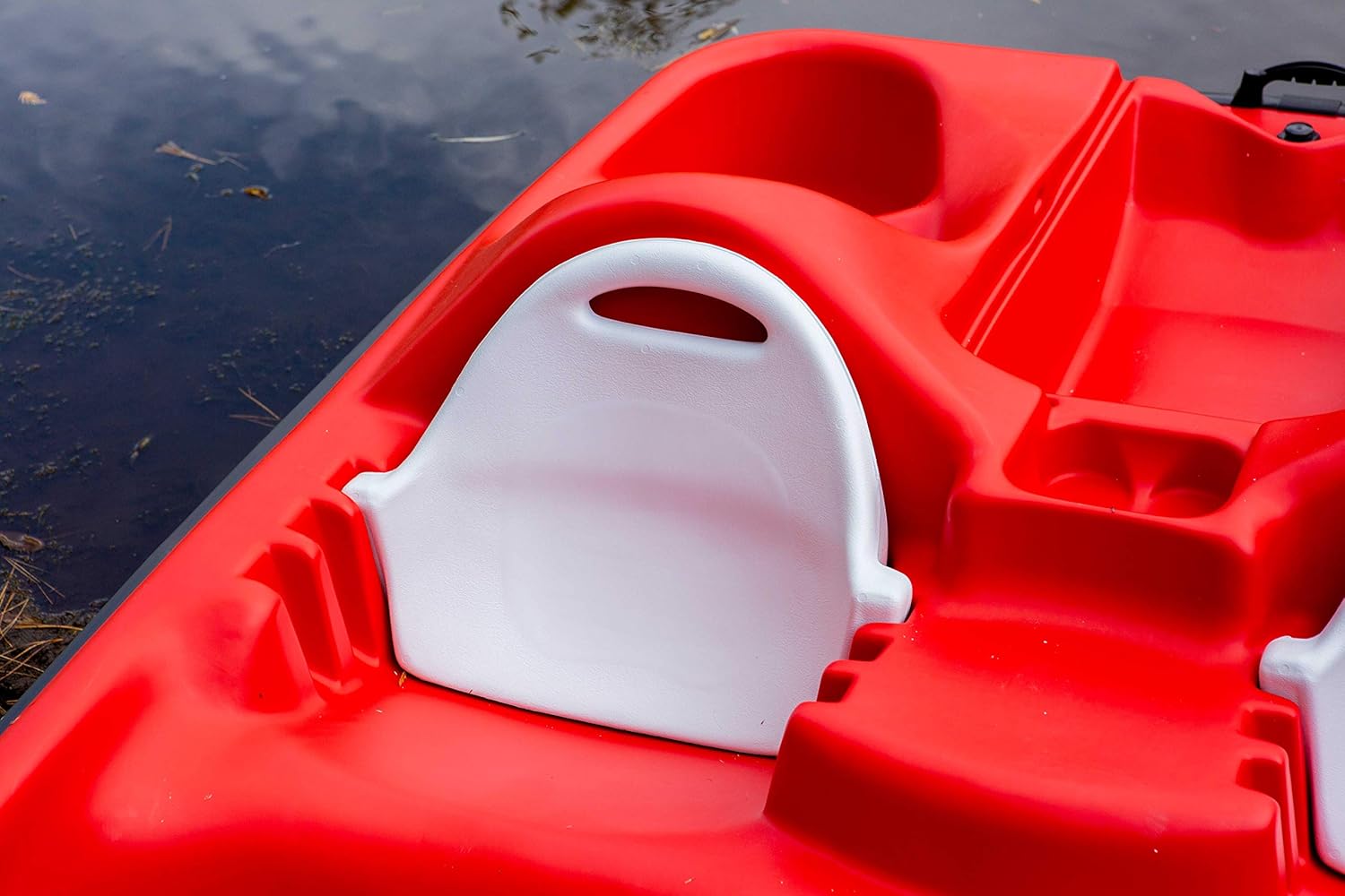 Red White Adjustable 5 Seat Pedal Boat W80140