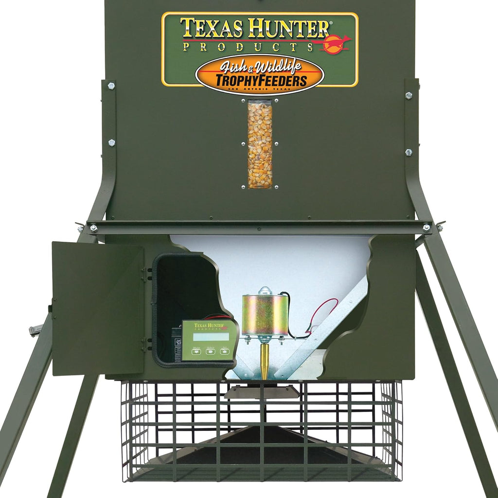 300 lb. Corn Capacity Wildlife Feeder E2699
