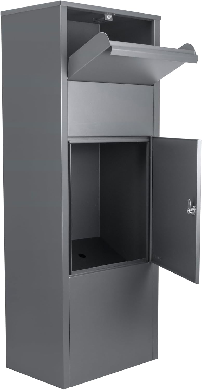 Steel Drop Box with Key Lock A565779