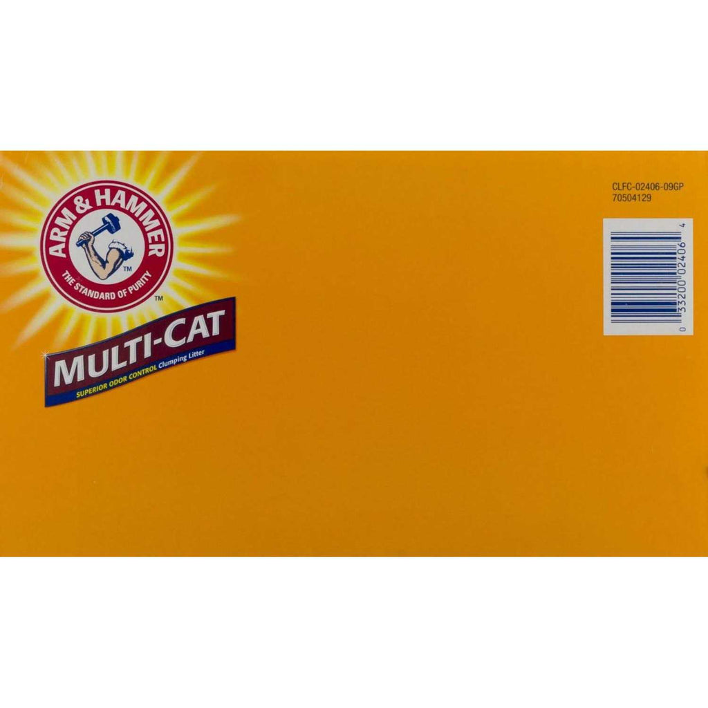 Clumping Multi Cat Litter Y331