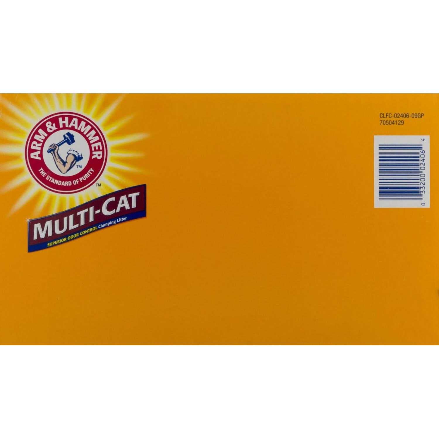 Clumping Multi Cat Litter Y331