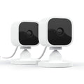 2 Camera Pack Compact Indoor Plug-in Smart Security Camera with 1080 HD Night Vision Motion Detection Two-Way Audio B301