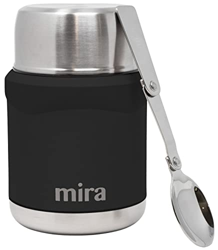 15 oz Insulated Stainless Steel Food Jar with Spoon, Pink B113
