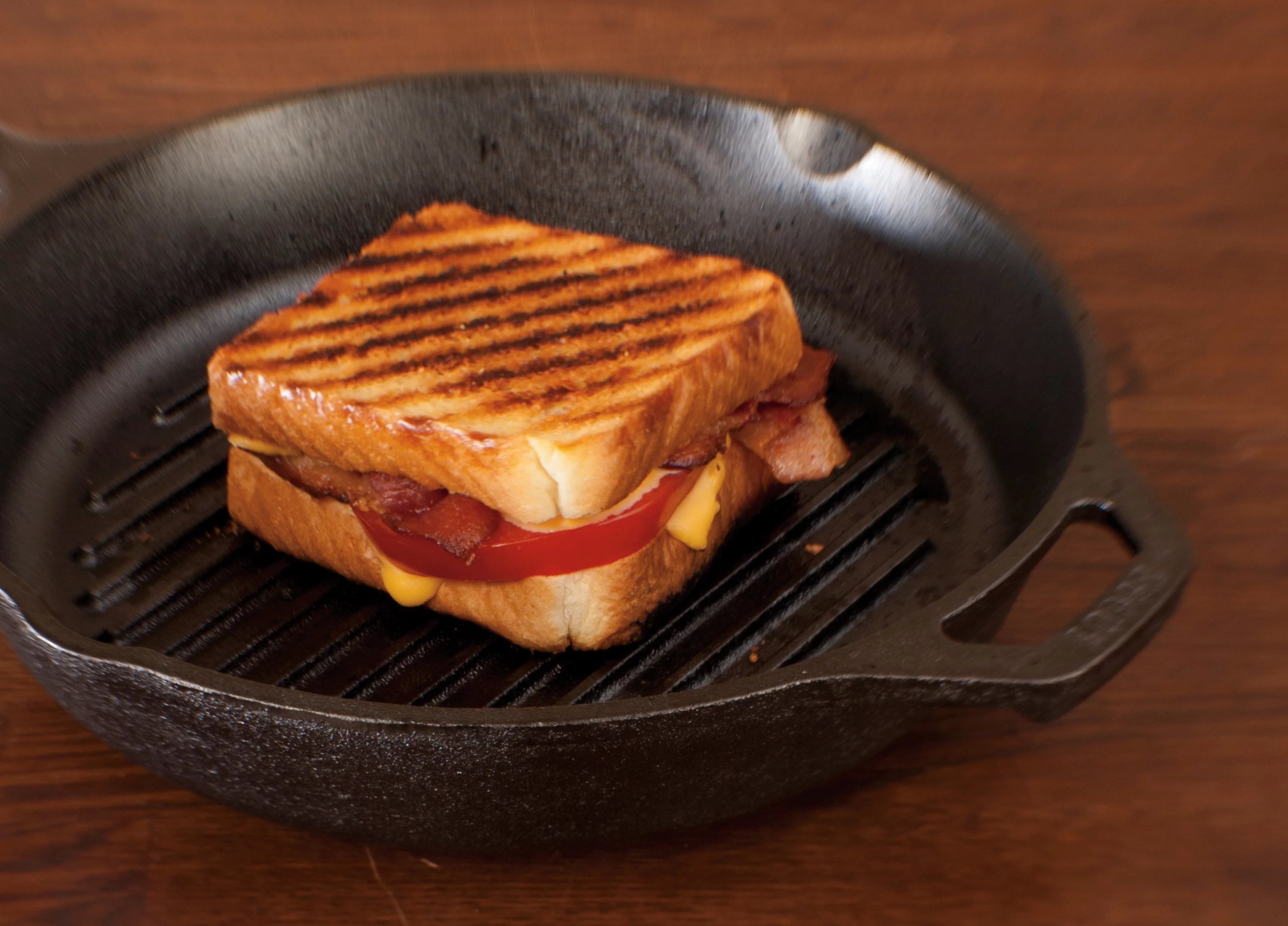 Black Cast Iron Grill Pan I174814