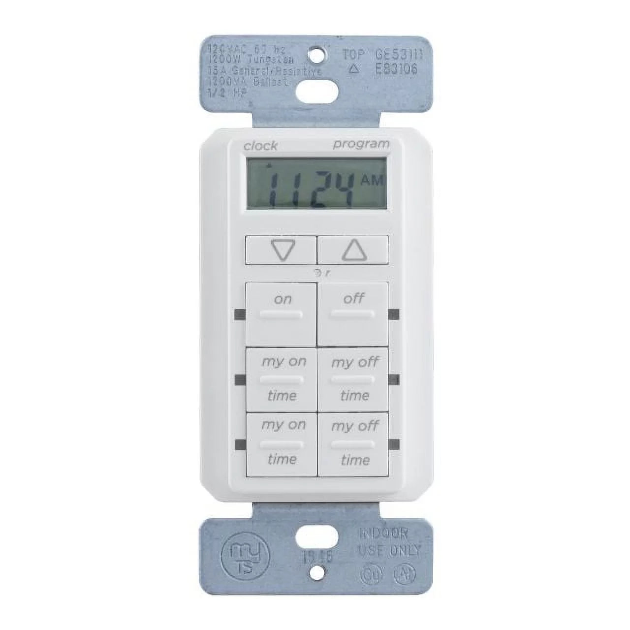 In-Wall Digital Timer H655