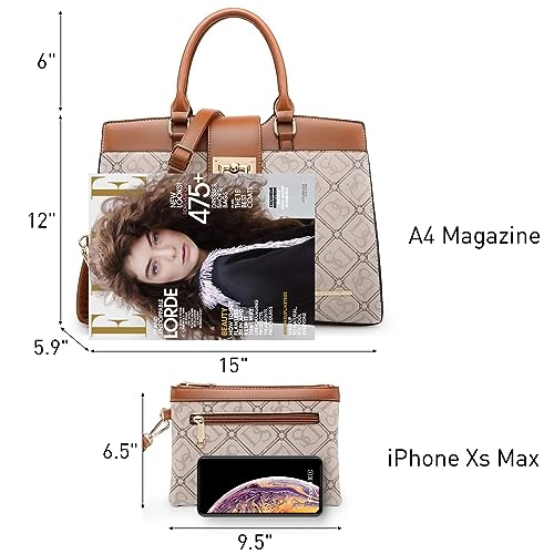 Large Monogram Tote Handbag 2pcs Set M511388
