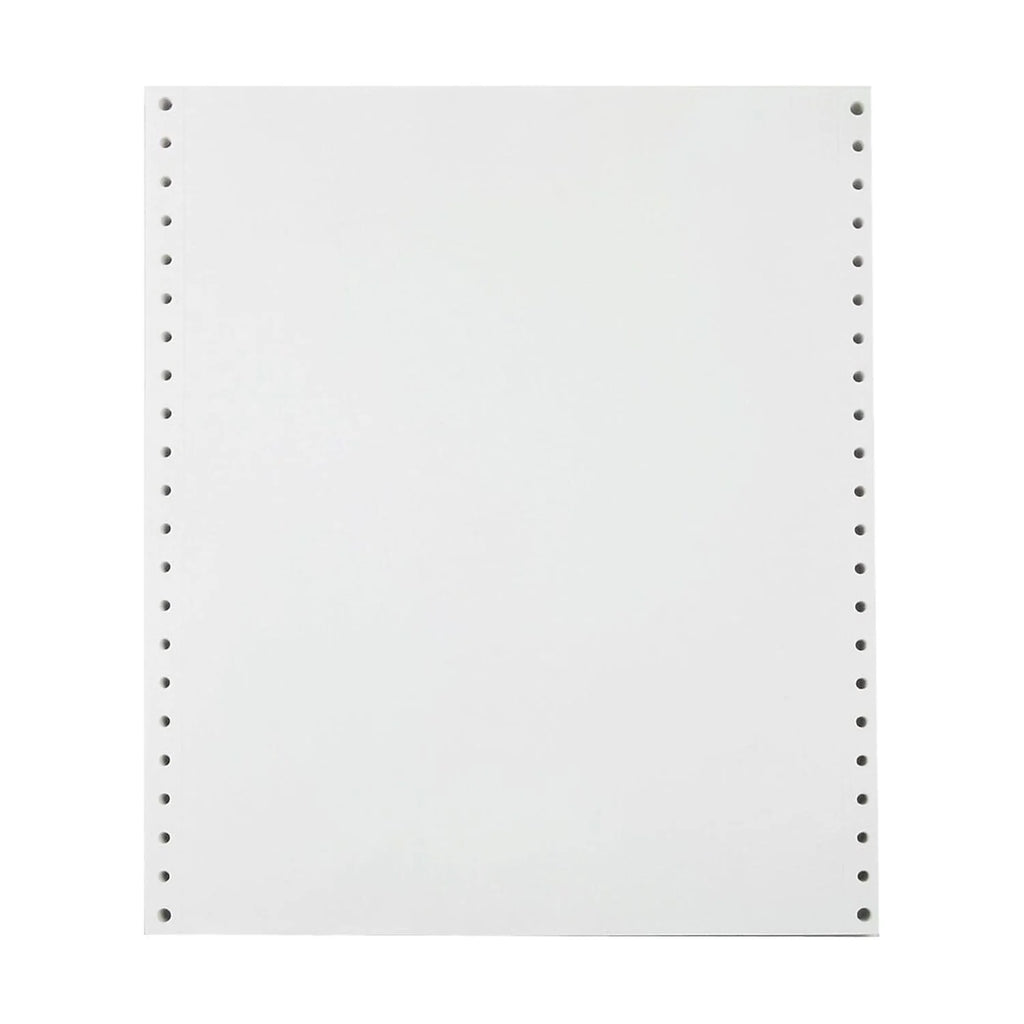 9.5" x 11" Continuous Paper 20 Lbs. 92 Brightness 2500/CT Z672821