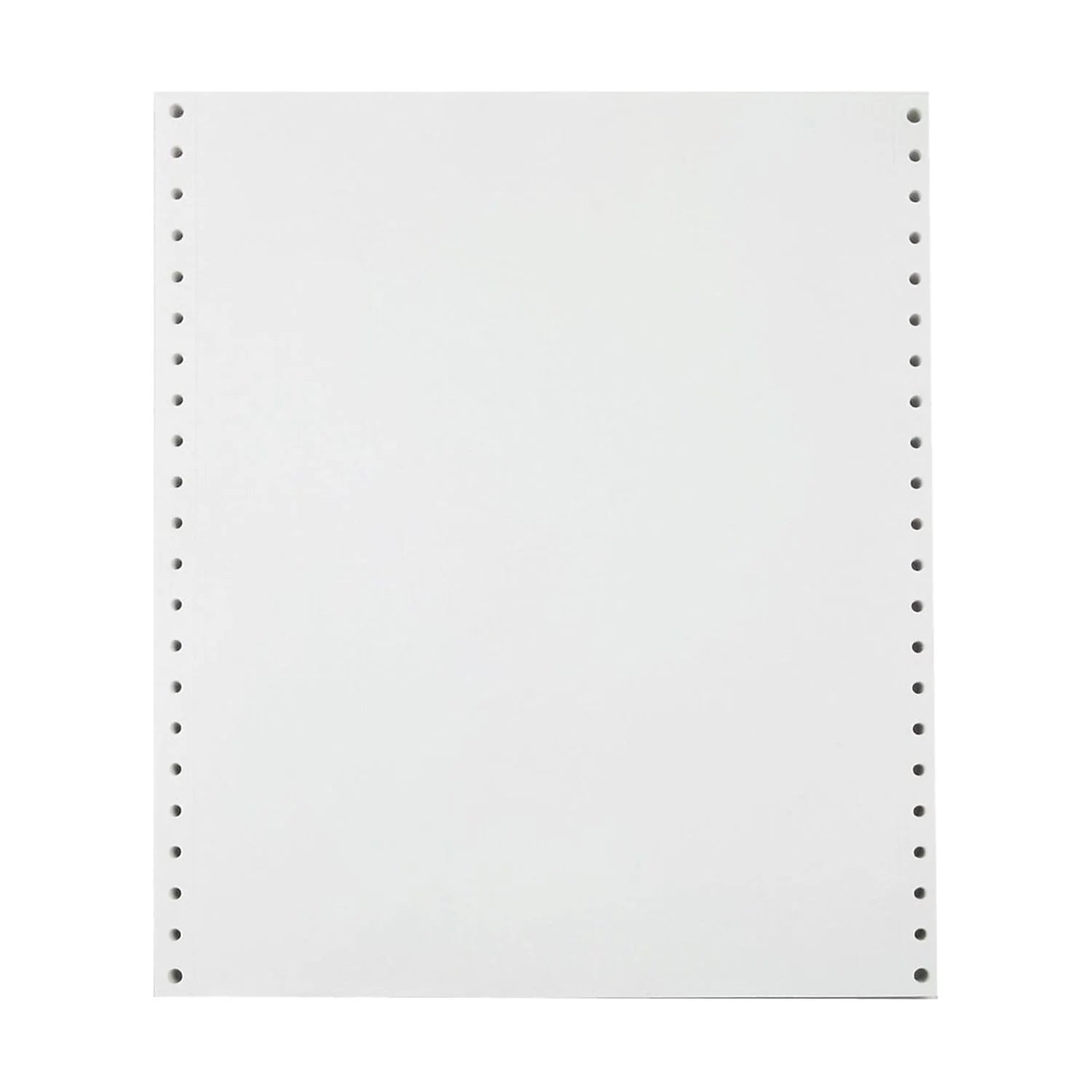 9.5" x 11" Continuous Paper 20 Lbs. 92 Brightness 2500/CT Z672821
