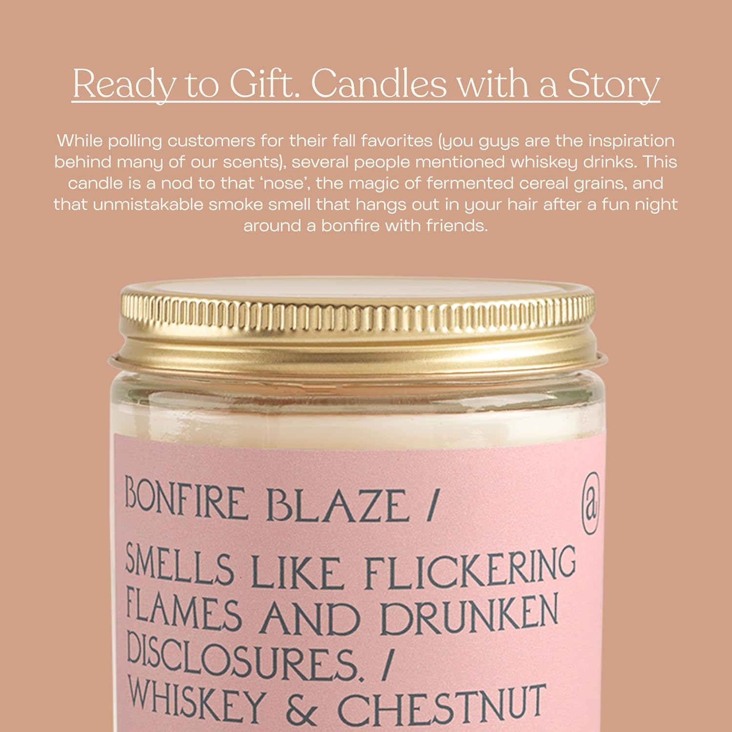 Coconut Soy Wax Candle Jar - 7.8 Oz Q26213