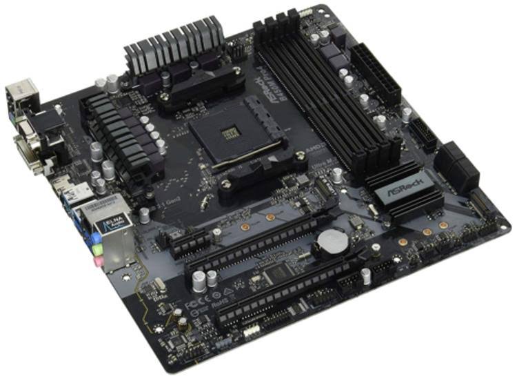 MicroATX Motherboard B450M Pro4 I51370
