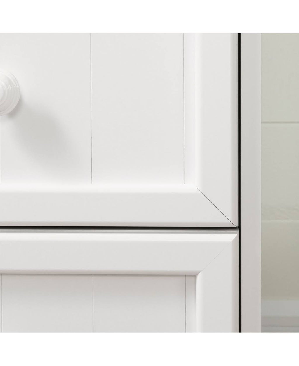 White Armoire V995